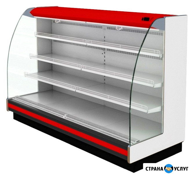Горки Холодильные для Магазина - Супермаркета - Ресторана - Кафе с Доставкой. Цена - Производителя Симферополь - изображение 3