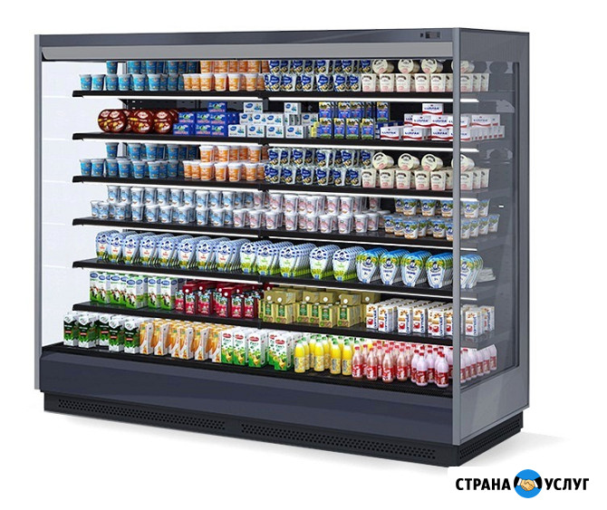 Горки Холодильные для Магазина - Супермаркета - Ресторана - Кафе с Доставкой. Цена - Производителя Симферополь - изображение 2