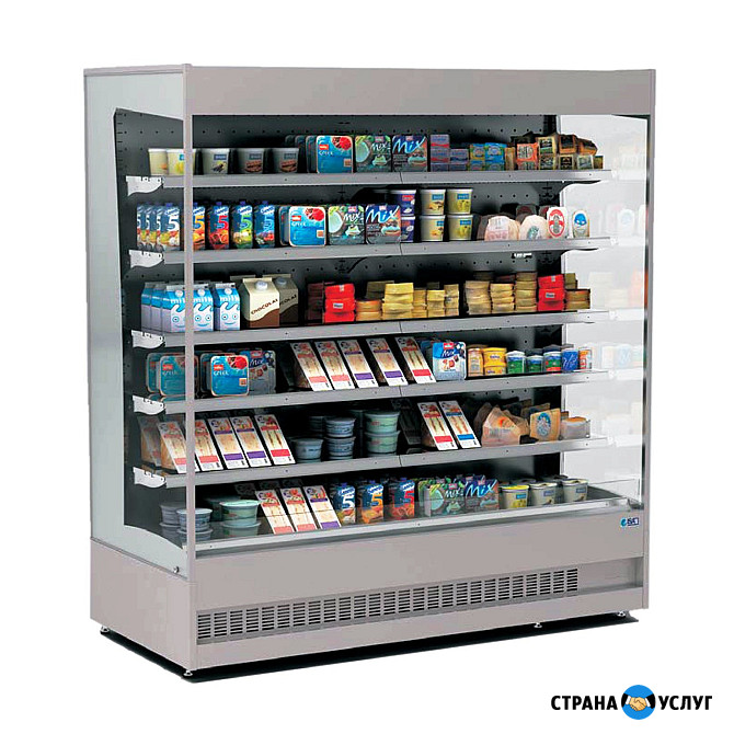 Горки Холодильные для Магазина - Супермаркета - Ресторана - Кафе с Доставкой. Цена - Производителя Симферополь - изображение 4