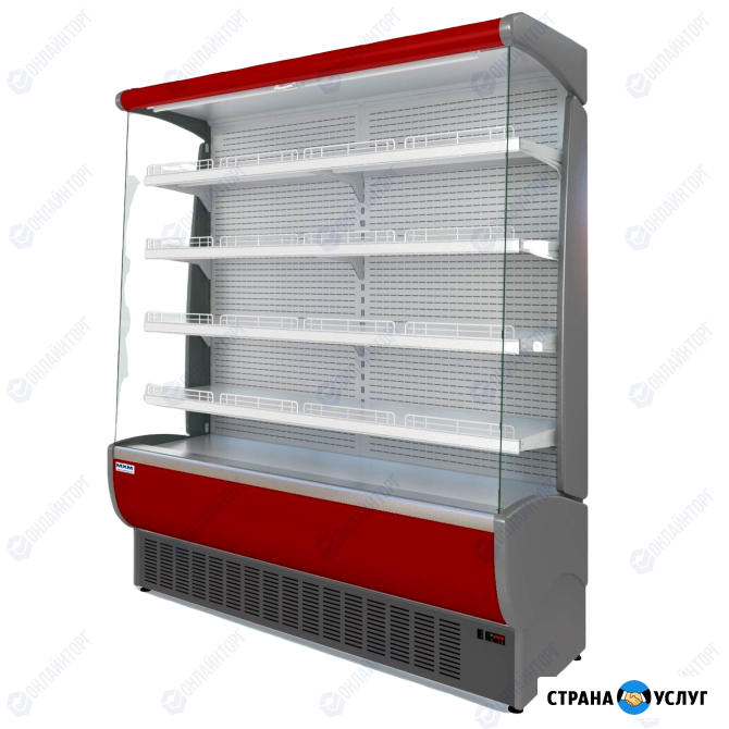 Горки Холодильные для Магазина - Супермаркета - Ресторана - Кафе с Доставкой. Цена - Производителя Симферополь - изображение 5