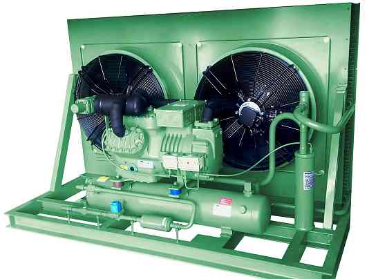 Холодильное Оборудование для Хранения Овощей и Фруктов. Агрегаты *Bitzer* *Frascold* *Bock Бахчисарай