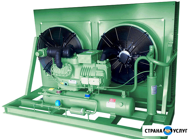 Холодильное Оборудование для Хранения Овощей и Фруктов. Агрегаты *Bitzer* *Frascold* *Bock Бахчисарай - изображение 2