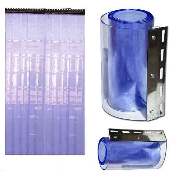 Шторы - Завесы ПВХ Силиконовые Любого Размера от Производителя. Изготовление - 1 Час Севастополь