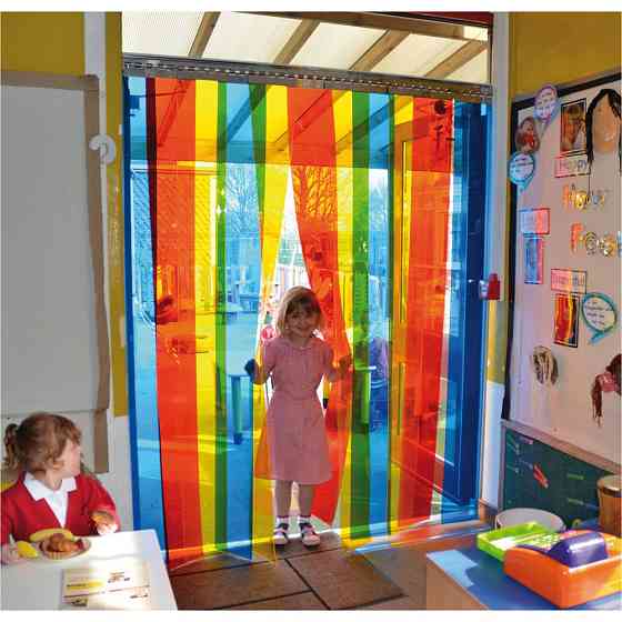 Термошторы - Термозавесы ПВХ Силиконовые для Дверных Проемов (Морозостойкие) в Магазины, Рестораны Джанкой