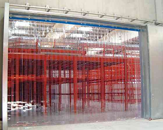 Термошторы - Термозавесы ПВХ Силиконовые для Дверных Проемов (Морозостойкие) в Магазины, Рестораны Джанкой