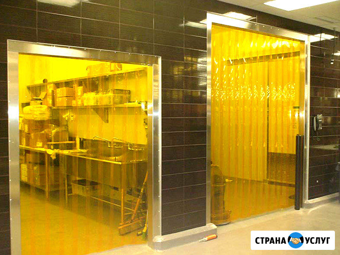 Термошторы - Термозавесы ПВХ Силиконовые для Дверных Проемов (Морозостойкие) в Магазины, Рестораны Джанкой - изображение 3