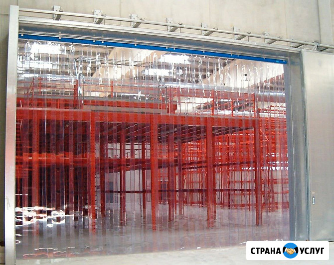 Термошторы - Термозавесы ПВХ Силиконовые для Дверных Проемов (Морозостойкие) в Магазины, Рестораны Джанкой - изображение 2