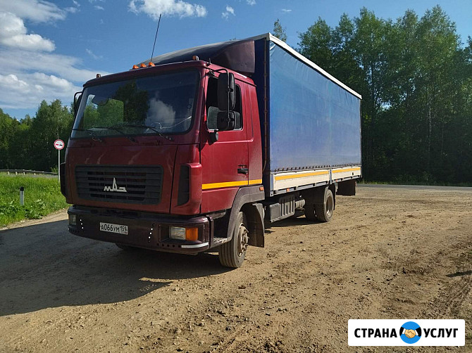 Газель открытая бортовая 4м-6м-12м грузоперевозки Пермь - изображение 2