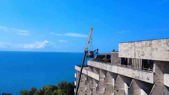 Снос Ден монтаж зданий Сочи Адлер Красная Поляна Сочи