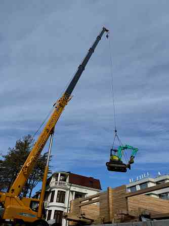 Снос Ден монтаж зданий Сочи Адлер Красная Поляна Сочи