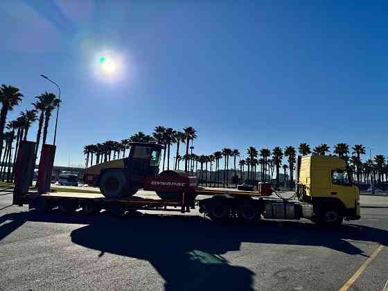 Услуги аренда грунтового вибро катка Сочи