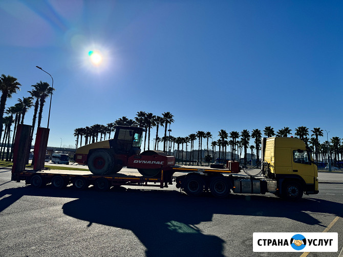 Услуги аренда грунтового вибро катка Сочи - изображение 2