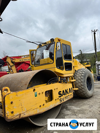 Услуги аренда грунтового вибро катка Сочи - изображение 1