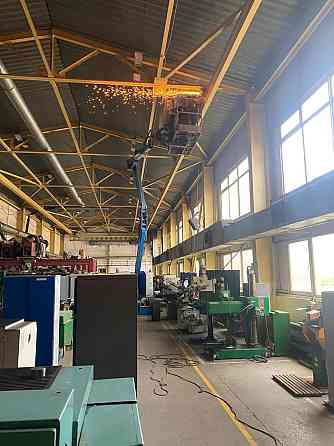 Направляющие надземного кранового пути, ремонт Москва