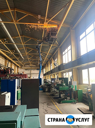 Направляющие надземного кранового пути, ремонт Москва - изображение 1