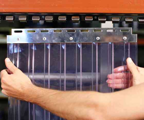 ПВХ Завесы (Силиконовые) на Дверь в Магазин - Кафе - Ресторан - Бутик -Супермаркет. Любой Размер Евпатория