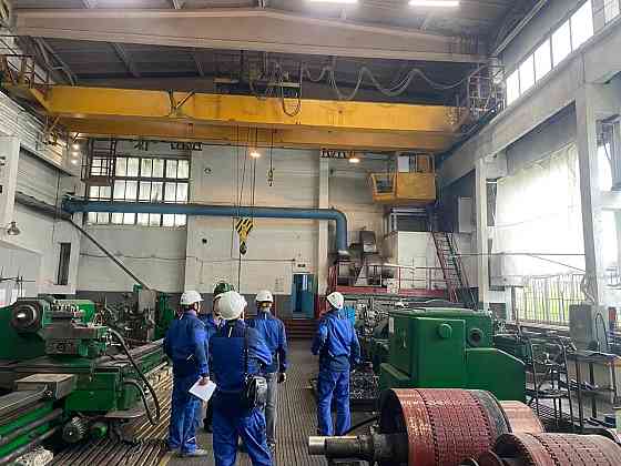 Ремонт крановых, подкрановых путей мостовых козловых кранов Находка