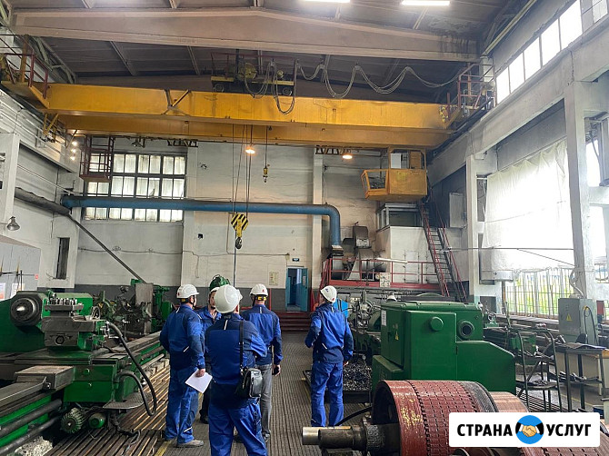 Ремонт крановых, подкрановых путей мостовых козловых кранов Находка - изображение 1