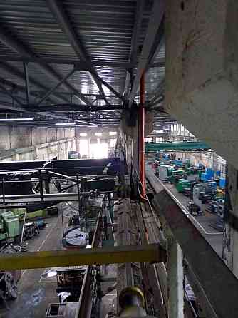 Направляющие надземного кранового пути, ремонт Красноярск