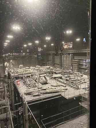 Направляющие надземного кранового пути, ремонт Красноярск