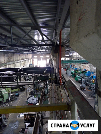 Направляющие надземного кранового пути, ремонт Красноярск - изображение 2