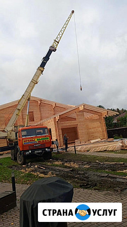 Аренда Автокрана Камаз 25 тонн, стрела 21 м, Собственник Домодедово - изображение 3