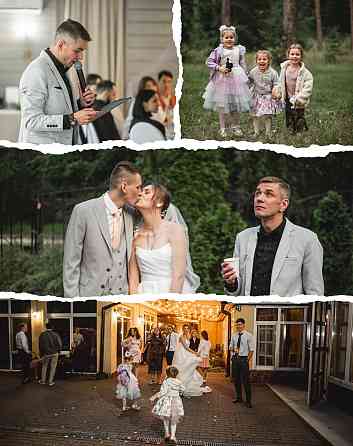 Ведущий на свадьбу, юбилей, корпоратив Москва