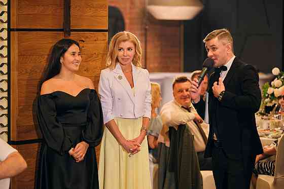 Ведущий на свадьбу, юбилей, корпоратив Москва