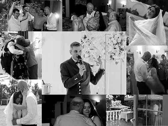 Ведущий на свадьбу, юбилей, корпоратив Москва