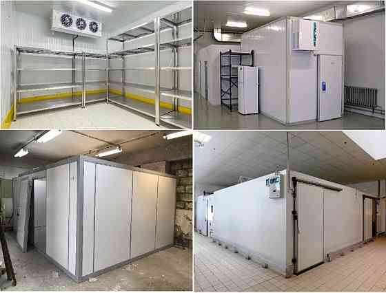 Промышленные Холодильные и Морозильные Камеры от Производителя. Любой Размер и Температура Армянск