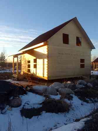 Каркасы хоз, блоки, веранды, отделка Гатчина