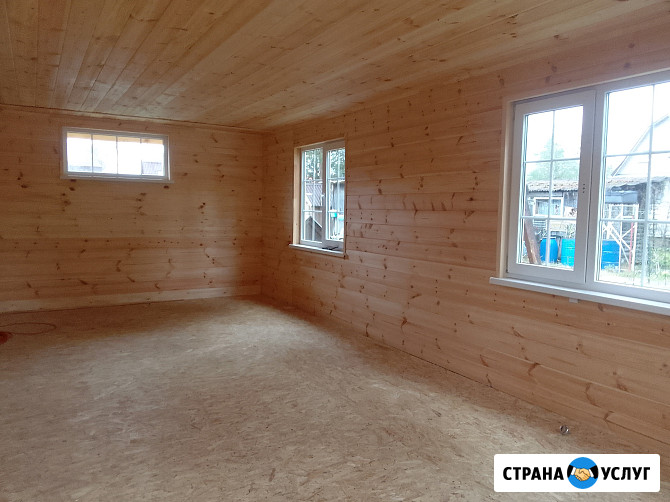 Каркасы хоз, блоки, веранды, отделка Гатчина - изображение 4