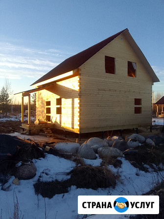 Каркасы хоз, блоки, веранды, отделка Гатчина - изображение 1