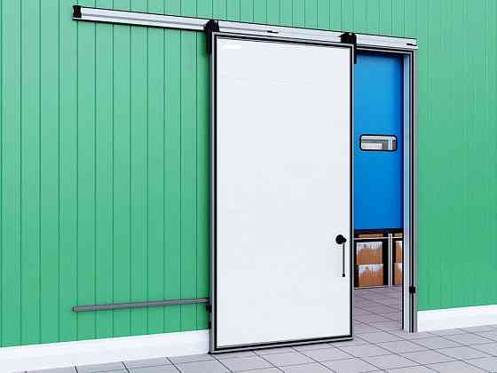 Производство Дверей Холодильных и Морозильных Любого Размера. Распашные и Откатные. Производитель Керчь