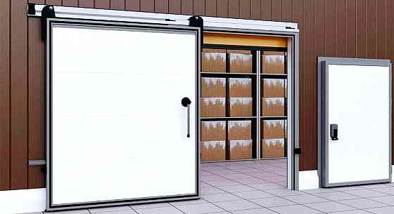 Производство Дверей Холодильных и Морозильных Любого Размера. Распашные и Откатные. Производитель Керчь