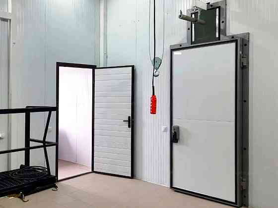 Производство Дверей Холодильных и Морозильных Любого Размера. Распашные и Откатные. Производитель Керчь