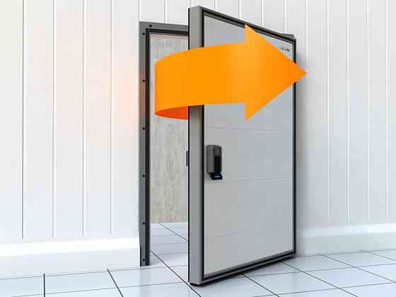 Производство Дверей Холодильных и Морозильных Любого Размера. Распашные и Откатные. Производитель Керчь