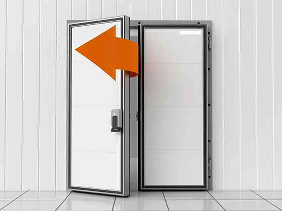 Производство Дверей Холодильных и Морозильных Любого Размера. Распашные и Откатные. Производитель Керчь