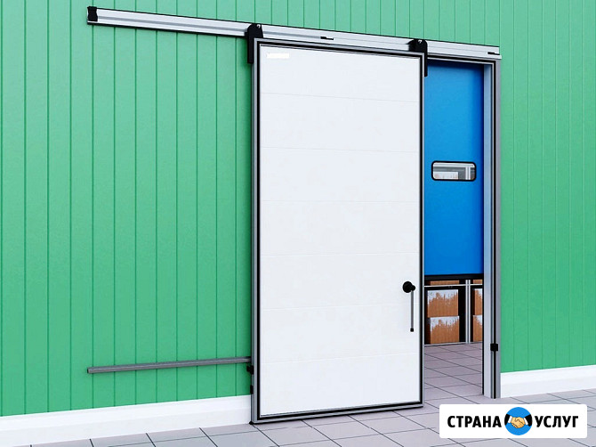 Производство Дверей Холодильных и Морозильных Любого Размера. Распашные и Откатные. Производитель Керчь - изображение 3