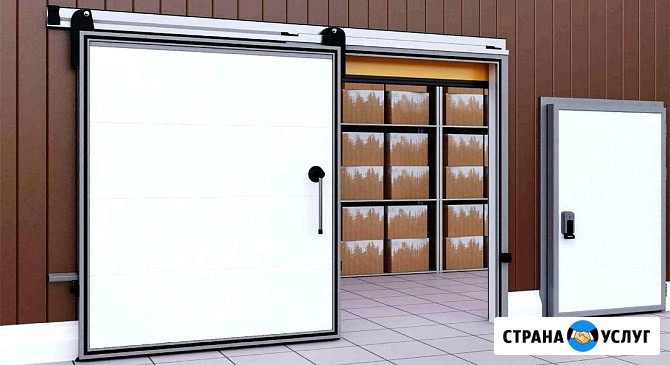 Производство Дверей Холодильных и Морозильных Любого Размера. Распашные и Откатные. Производитель Керчь - изображение 4