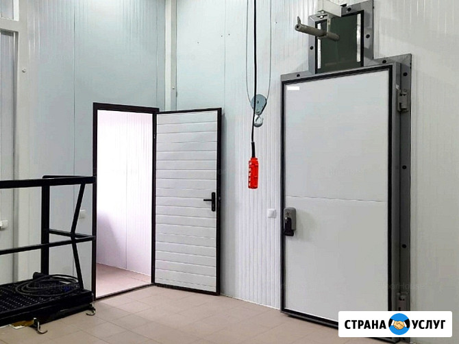 Производство Дверей Холодильных и Морозильных Любого Размера. Распашные и Откатные. Производитель Керчь - изображение 5