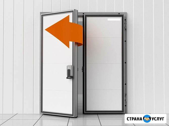 Производство Дверей Холодильных и Морозильных Любого Размера. Распашные и Откатные. Производитель Керчь - изображение 2