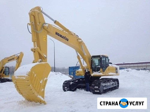 Гусеничный экскаватор Komatsu PC400 Южно-Сахалинск - изображение 1