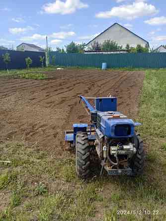 Вспашка земли Волгоград