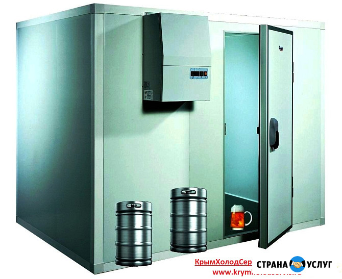 Морозильное и Холодильное Оборудование. Камеры Шоковой Заморозки. Монтаж - Установка - Гарантия Ялта - изображение 5