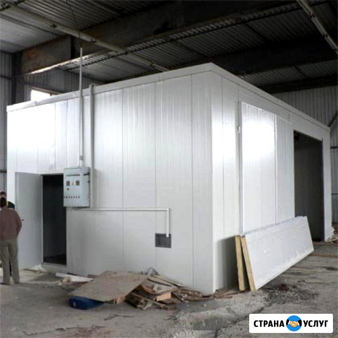 Монтаж и Установка Морозильных и Холодильных Камер с Гарантией. Монтаж Агрегатов Холодильных Саки - изображение 3