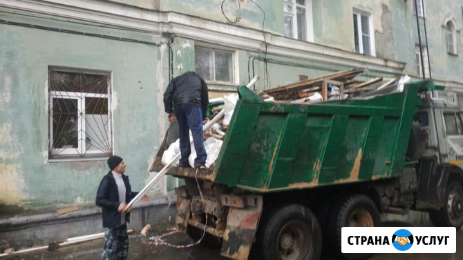 Вывоз мусора камазом газелью помощь грузчиков Дзержинск - изображение 1