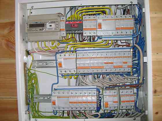 Электрика "под ключ", Электромонтажные работы Йошкар-Ола