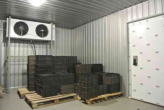 Сборка и Установка Холодильных и Морозильных Камер из Сэндвич - Панелей PIR - PUR Любого Размера Черноморское