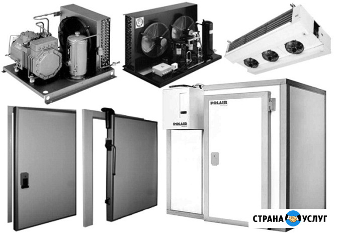 Сборка и Установка Холодильных и Морозильных Камер из Сэндвич - Панелей PIR - PUR Любого Размера Черноморское - изображение 5